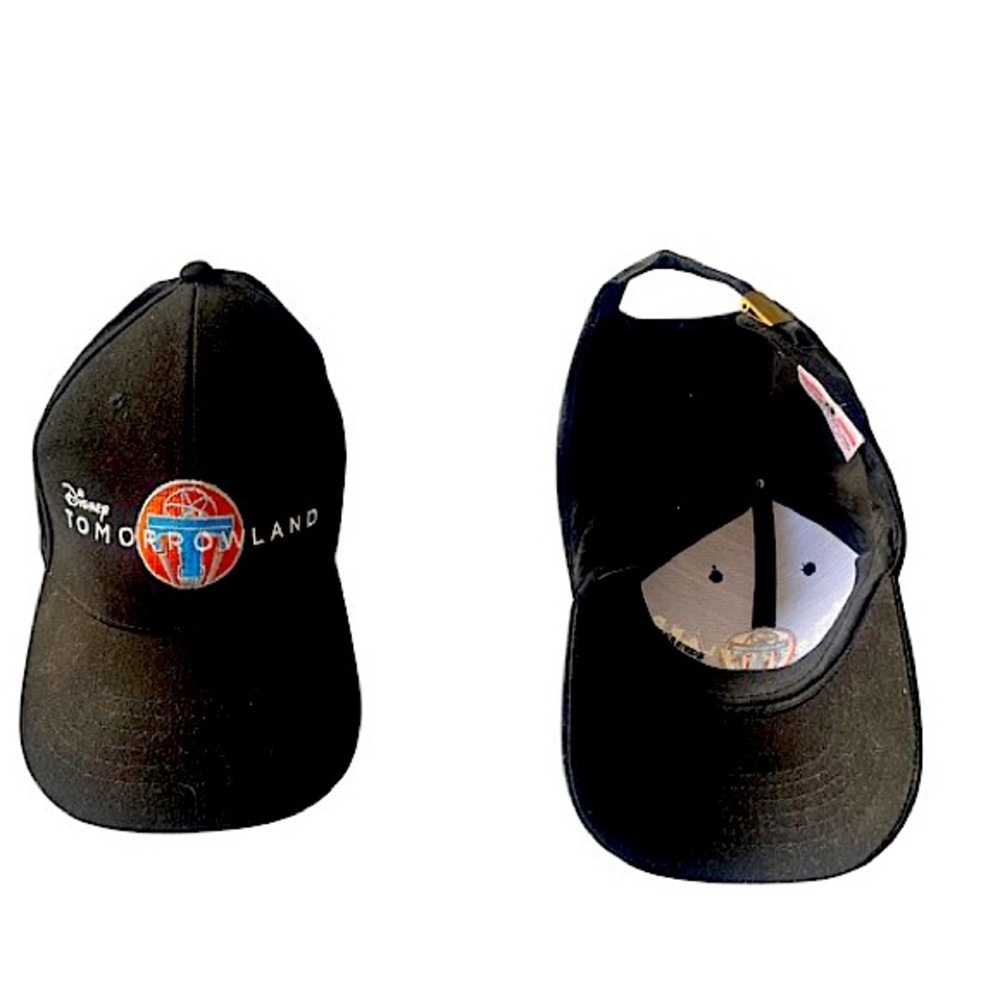 Disney Parks Tomorrowland Movie Dad Hat Black Brand New